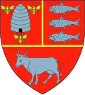 Wappen des Kreises Vaslui