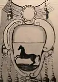 Wappen von Erzbischof Vincenzo Maria Morelli