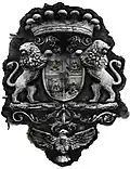 Grafenwappen am Palazzo Manci in Trient