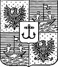 Geviertes Wappen der Sizzo de Noris