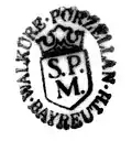 Porzellanstempel Walküre