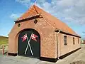 Rettungsstation am Stenbjerg Landingsplads