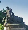 Kentaur an der Glienicker Brücke, 1908