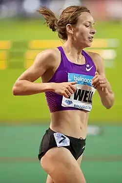 Bronzemedaillengewinnerin Stephanie&nbsp;Twell