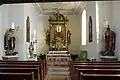 Stephanskirche Innenansicht