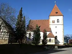 Stephanus-Kirche, Tonolzbronn