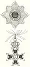 Bruststern und Ordenszeichen (Großkreuz)