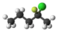 2-Chlor-2-fluorpentan.