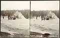 Foto des Giant Geysirs von 1909