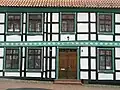 Fachwerkhaus mit Zierbalken Kütiner Straße 7