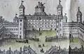 Schloss mit Sternwarte, um 1760