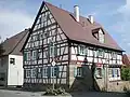Hist. Fachwerk beim Rathaus
