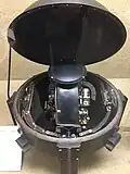 Steuergerät SG-66 in der Wehrtechnischen Studiensammlung Koblenz