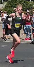 Stewart McSweyn Rang zehn in&nbsp;3:37,95&nbsp;min