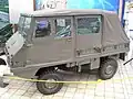 Steyr-Puch Haflinger im Johann Puch Museum Graz