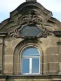 Inschrift am Leers’schen Waisenhaus