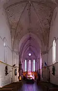 Schiff, zum Chor