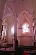 Chor u. südl. Seitenschiff