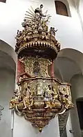 Die barocke Kanzel