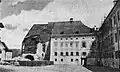 Nach Abbruch der Turmstümpfe (1864)