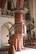 Gotische Kanzel