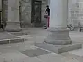 Romanische Säulenbasen (Stiftkirche St. Servatius, Quedlinburg)