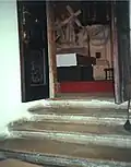 Sakristeistiege zur Kirche