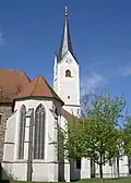 Stiftskirche Viktring: Ostansicht