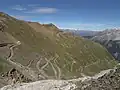SS 38 am Stilfser Joch