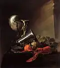 Stillleben mit Hummer und Nautiluspokal, 1634, Staatsgalerie Stuttgart, Stuttgart