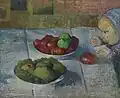 Nature morte avec profil de Mimi, 1889–1890 (das Kind ist die erste Tochter von Marie Henry).
