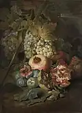 Stilleben mit Früchten, Rijksmuseum, Amsterdam