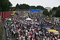 Still-Leben Ruhrschnellweg: Besucher nahe Wattenscheid