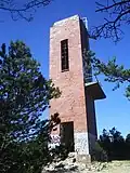 Turm des Nebelhorns
