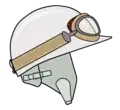 Moss Helm in den 1950er-Jahren