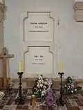 Grabstätte von Stjepan Bauerlein und Ćiril Kos