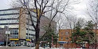 Stadtzentrum von Saint-Lambert