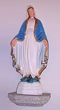 Die Marienfigur