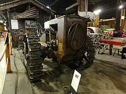 Stock-Raupenschlepper von 1929