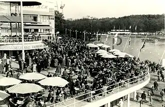Eingangsrestaurant