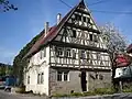Haus John, Fachwerkgebäude von 1605
