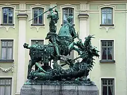 St. Georg und der Drache (Entwurf Bernt Notke)