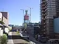 Kista Science Tower im Bau (Mai 2002)