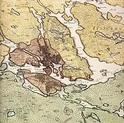 Karte 1750