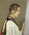 A Rumanian Bridesmaid