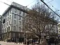 Stadtbibliothek Sofia, früher Gebäude des MOSPB
