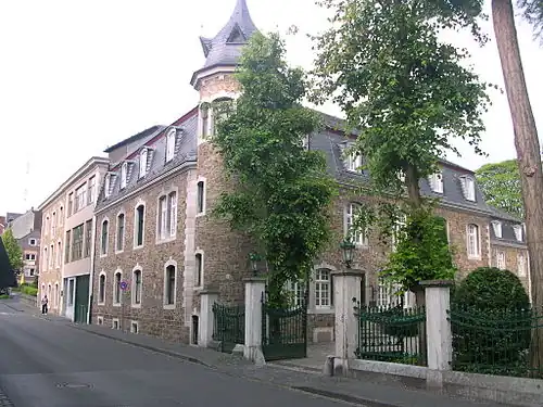 Eingang Steinfeldstraße