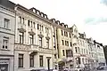 Rathausstraße mit Bankfilialen