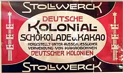 Stollwerck-Kolonial-Schokolade (1890)
