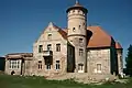 Südseite von Schloss Stolpe 2006